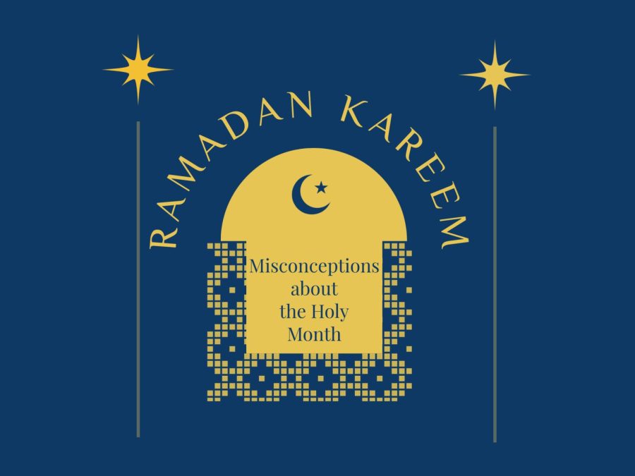 Ramadan, the most spiritual time of year,  begins at sundown tonight. Graphic by D. Khan.