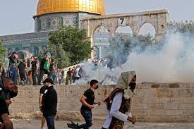 The Storming of Al-Aqsa