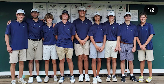 Mens Golf Shines in Conference Tournament