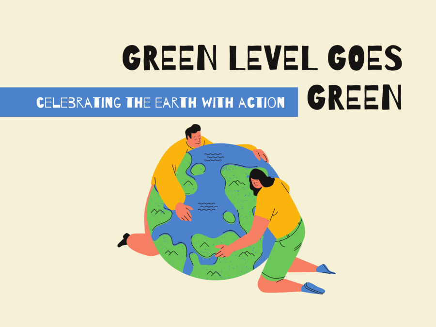 Environmental Club celebrates earth day with a week of events for the Green Level community.