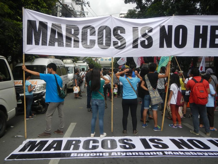 Many+have+protested+against+the+Marcos+families+rule+after+the+hardships+faced+by+many+Filipinos.+Image+via.+Wikimedia+Commons