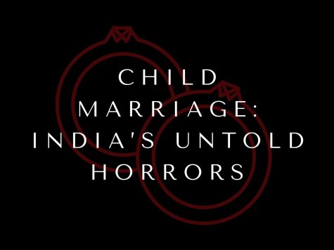 Child marriage is a widely overlooked issue, especially in India.