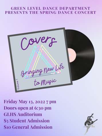 The "COVERS" Dance Concert
