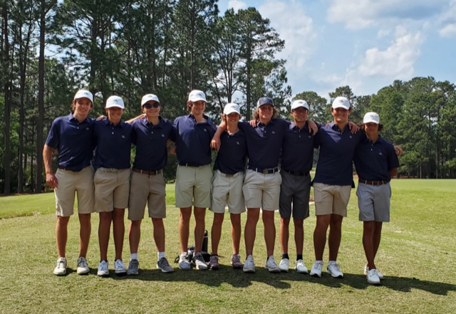 Mens Golf Qualifies for 4A State Championship