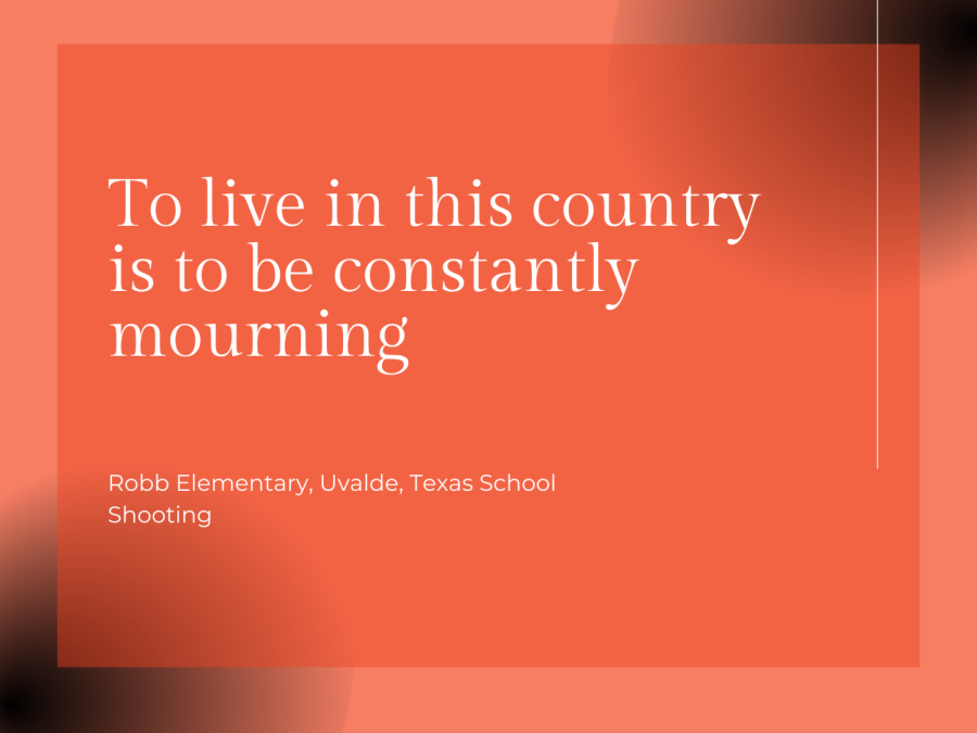This country has become accustomed to gun violence and desensitized to massacre.