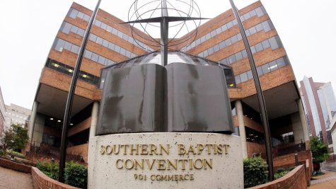 The Southern Baptist Convention headquarters in Nashville. Image via. WIS News