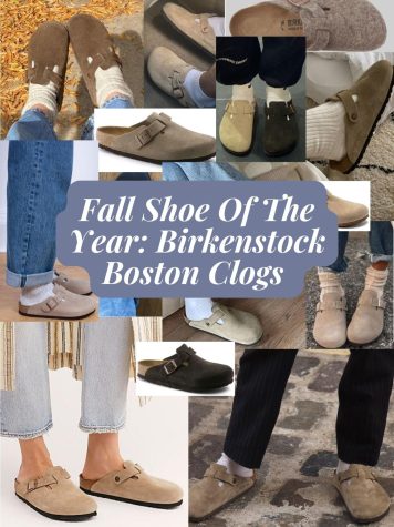 The Birkenstock Boston Clogs are the top shoes for this season.