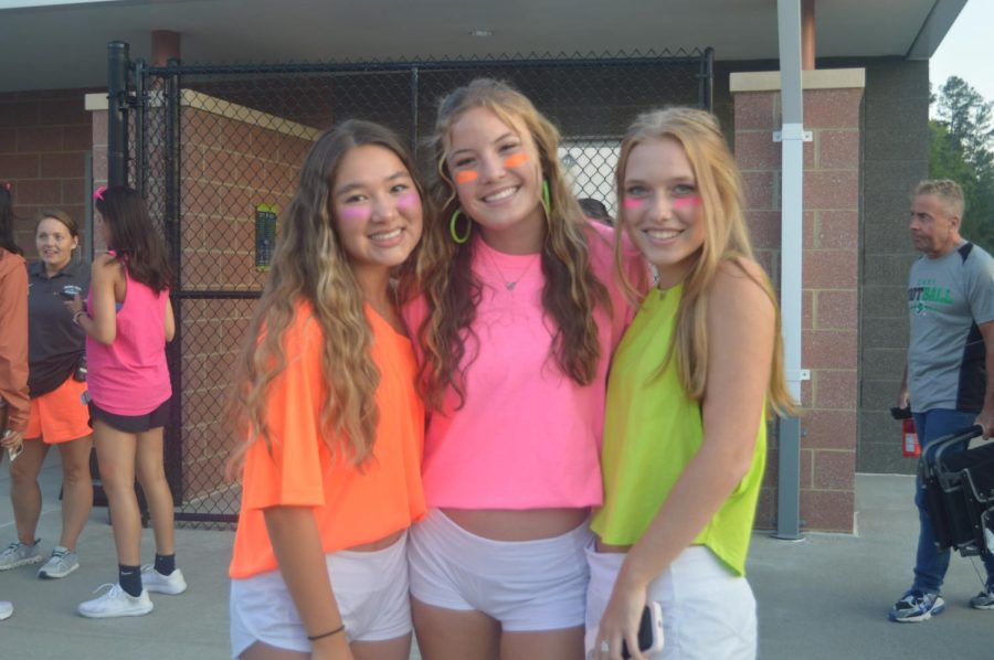 Neon Out: Best Dressed