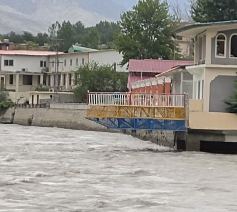 Flooding in Pakistan is impacting daily life.