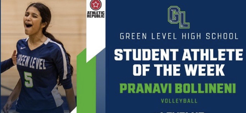 Student Athlete of The Week: Pranavi Bollineni