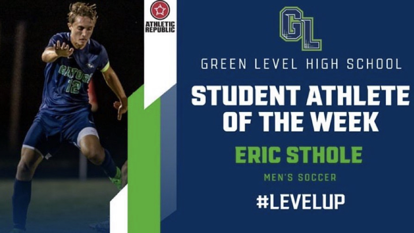 Student Athlete of The Week: Eric Sthole