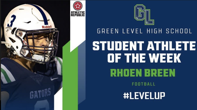 Student Athlete of The Week: Rhoen Breen