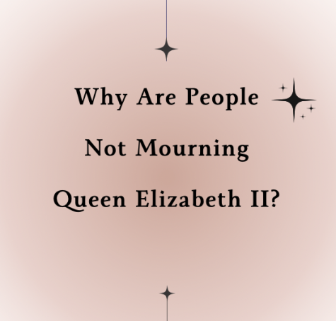 People have had mixed reactions to the Queens passing. Graphic by C. Ford.
