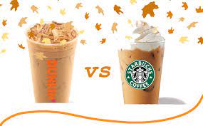 Starbucks vs. Dunkin: Fall Edition