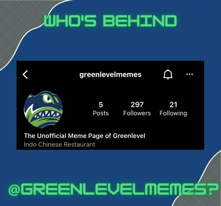 Whos behind the Green Level Memes account? 