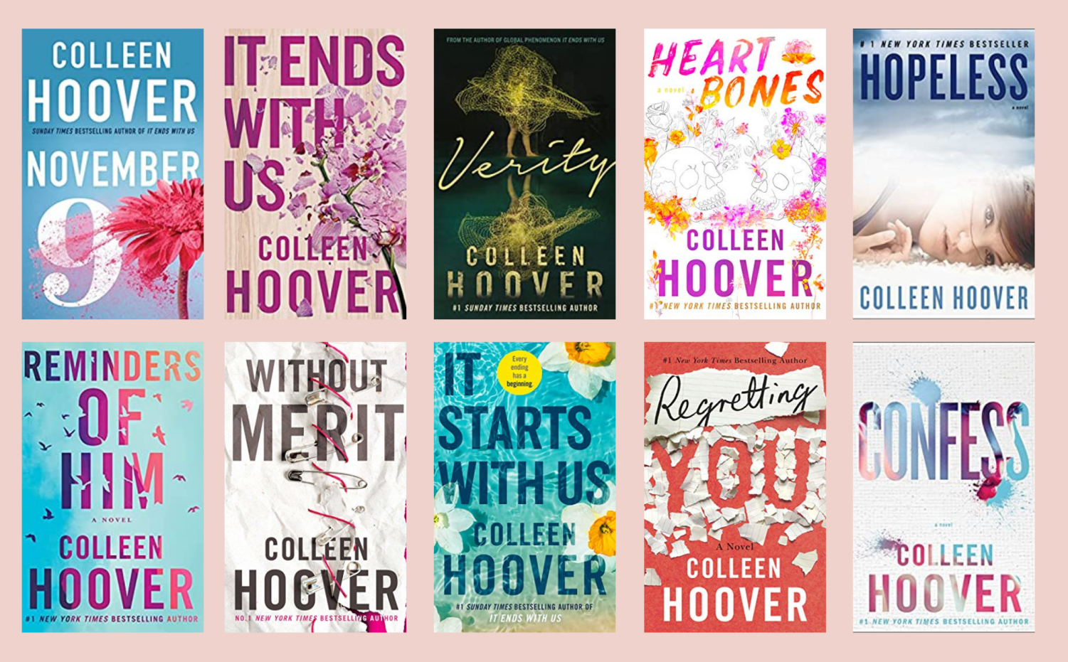 Colleen Hoover books: The author's success is due to much more