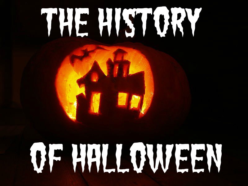 Halloween+has+a+rich+history.+Graphic+by+S.+Sharma.