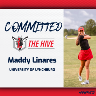 Senior, Maddy Linares commits to University of Lynchburg for golf