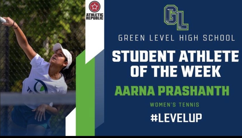 Student Athlete of The Week: Aarna Prashanth