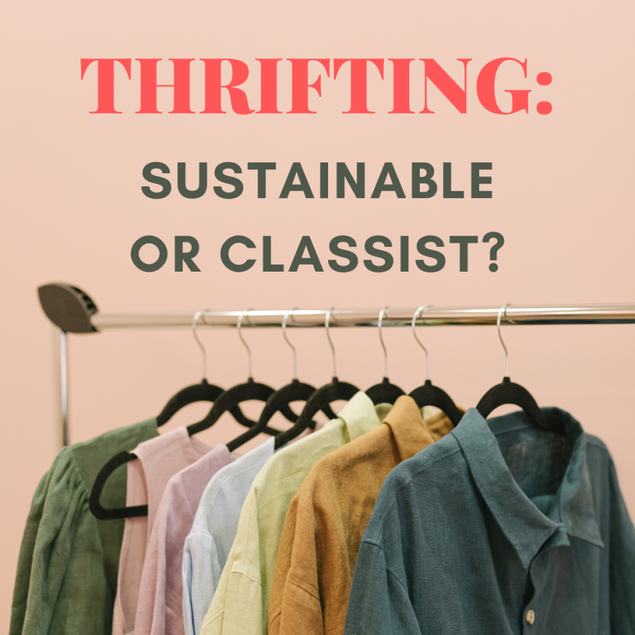 Thrifting seems like an eco-conscious decision, is it really?