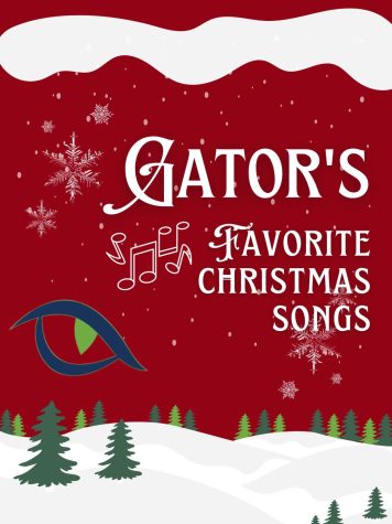 What are Gators favorite Christmas songs?