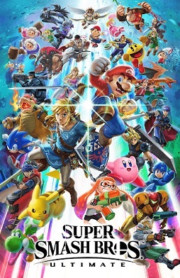 Super Smash Bros. Ultimate Poster.