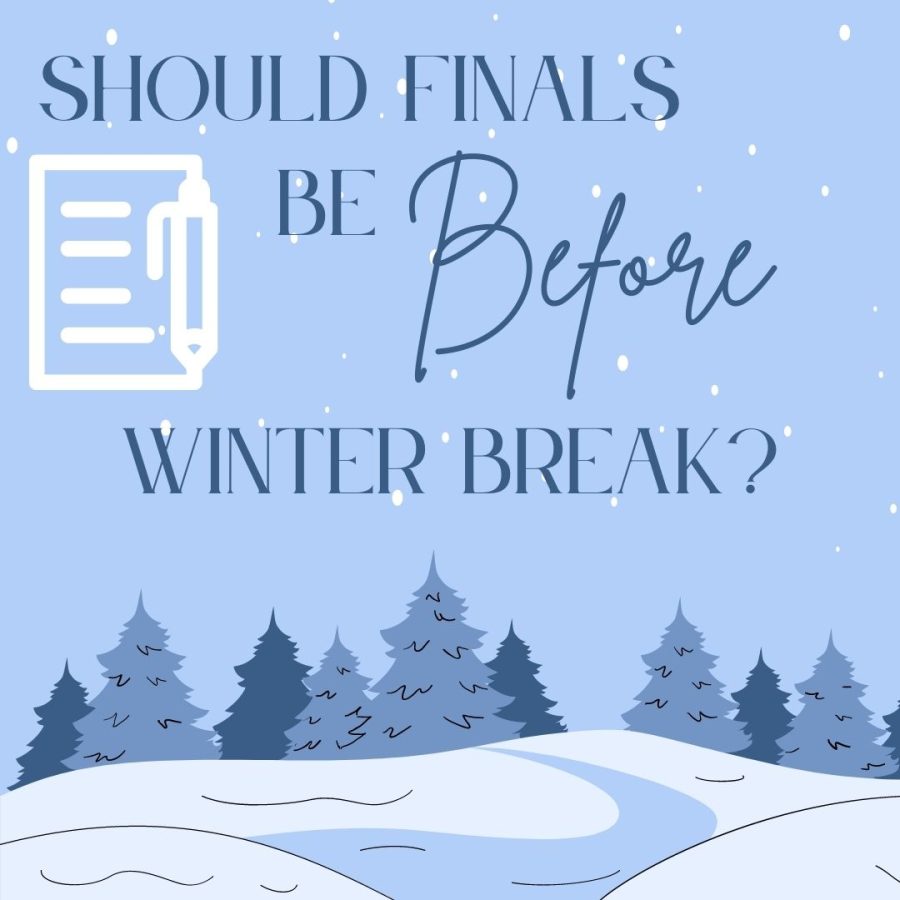 Should Finals Be Before Winter Break?
