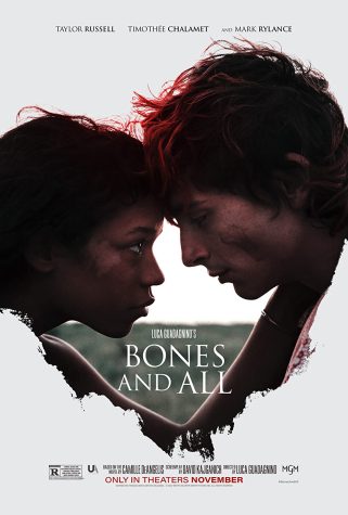 Bones and All movie poster.