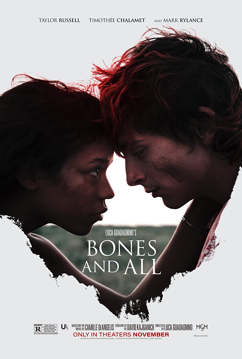 movie reviews bones and all