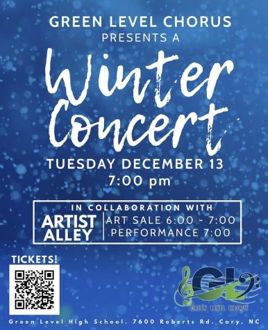 GLHSs Winter Chorus Concert is on Tuesday, December 13th.