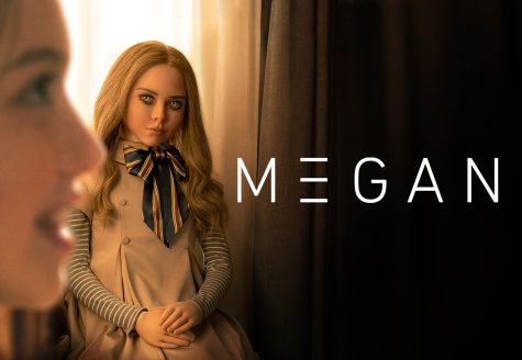M3GAN promotional image from Universal Pictures.
