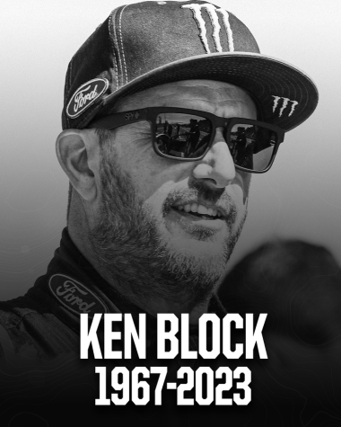 Ken Block passed on January 2nd.