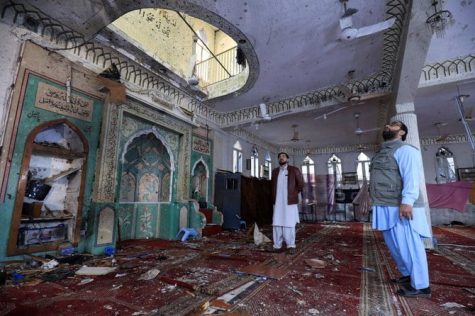 Pakistan Mosque Attack
