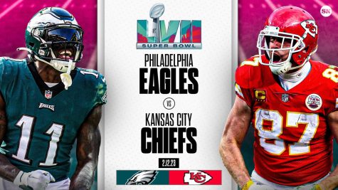 The Eagles and Chiefs face off this Sunday.