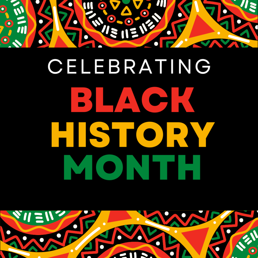 Black History Month Graphic from Canva.