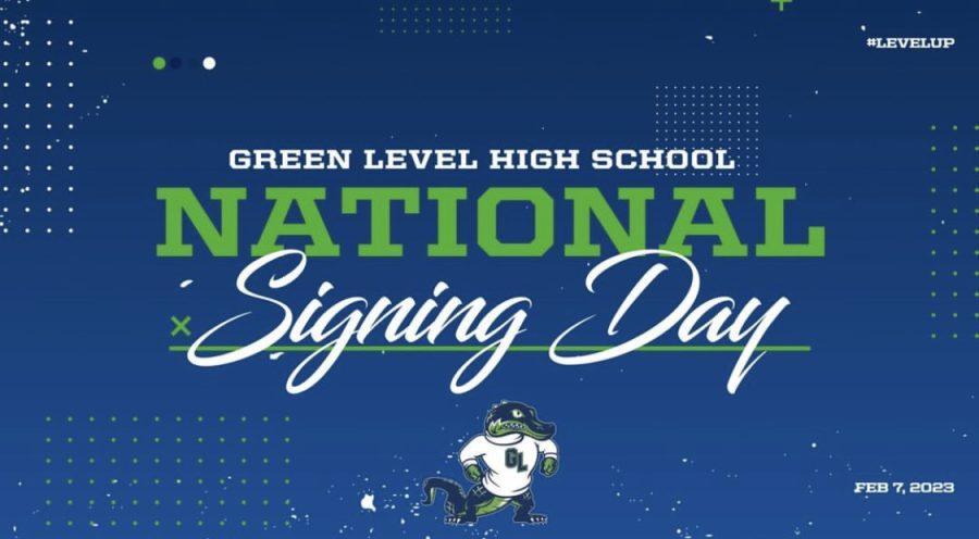 Spring Sports Signing Day