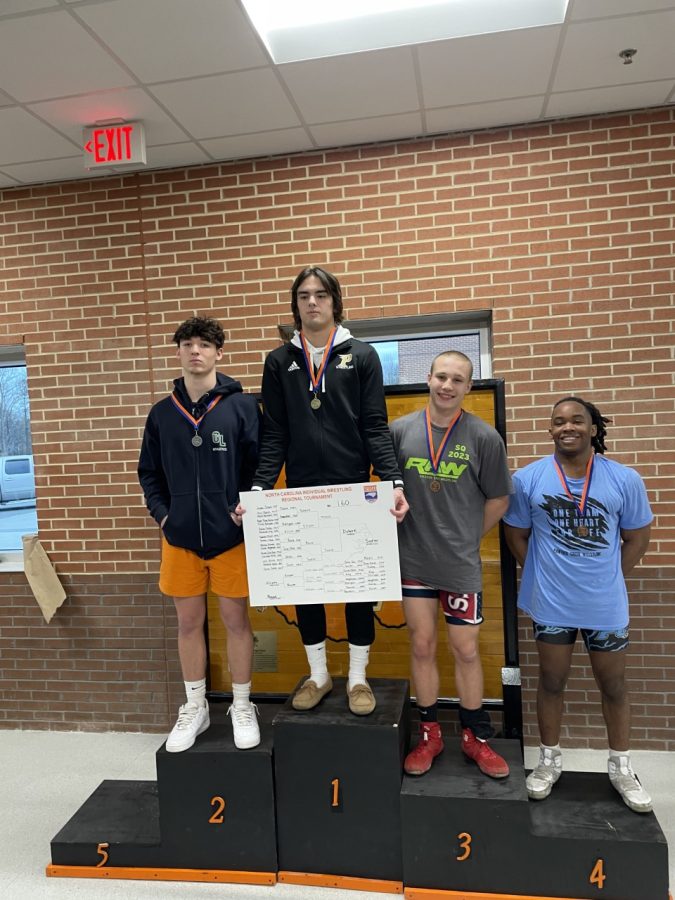 Symon placing 2nd in Mens Regionals