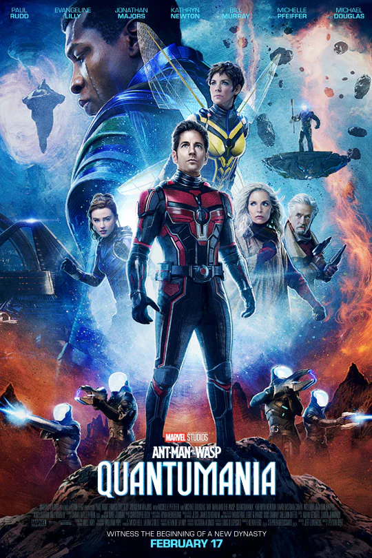 The new Ant-Man and the Wasp: Quantumania movie was released on February 17th, 2023.