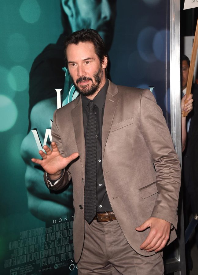 Keanu Reeves at an event for John Wick in 2014.