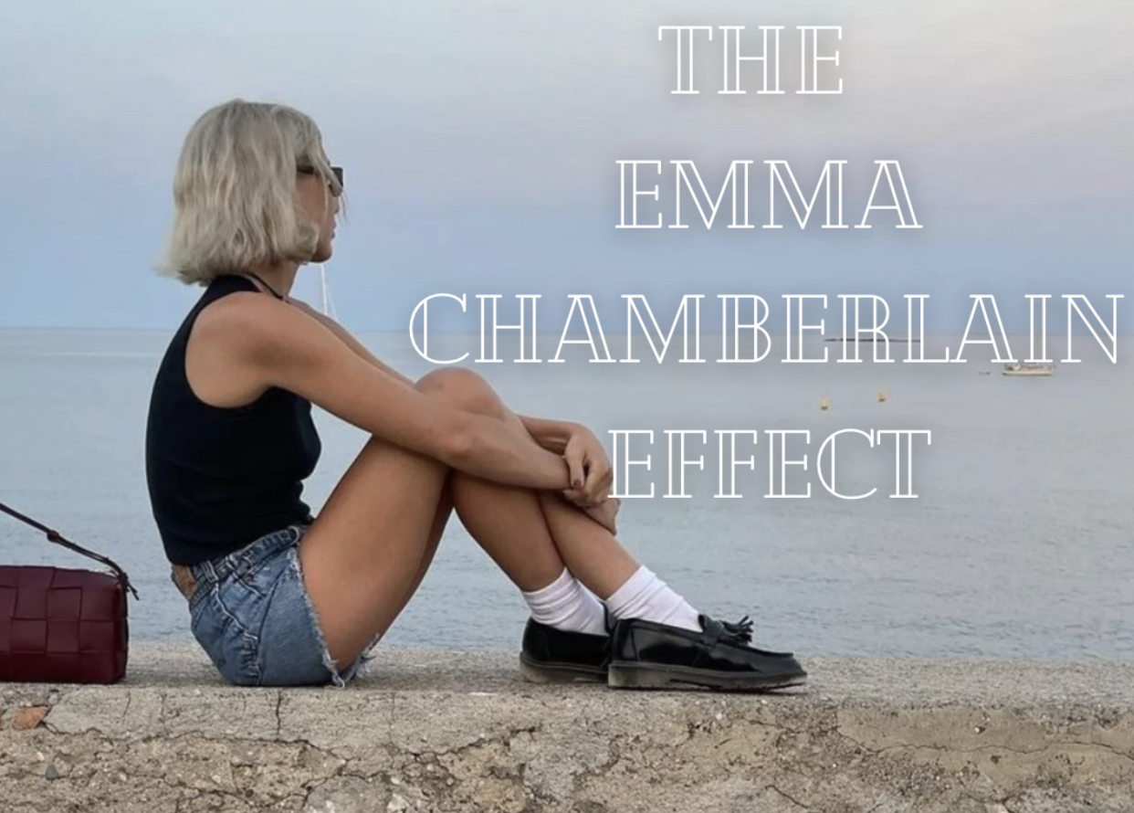 VIDEO Emma Chamberlain attends Paris Fashion Week 5 march 2019