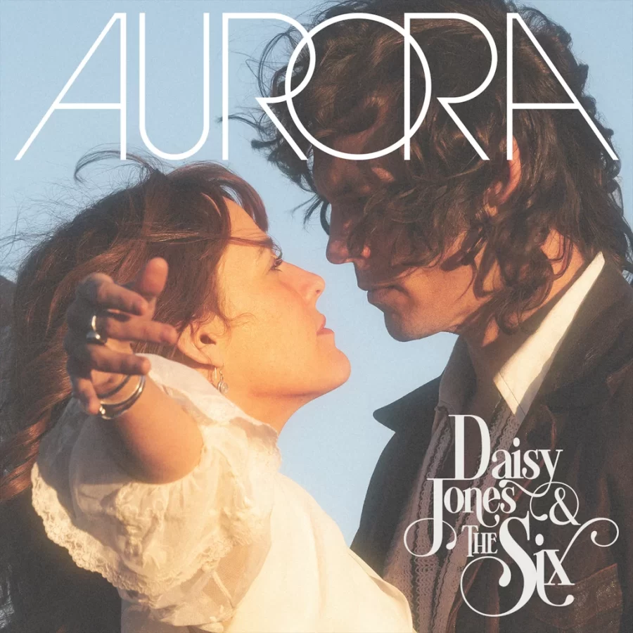 AURORA is an album by the fictional band Daisy Jones and the Six, released as promotion for the TV show by the same name.