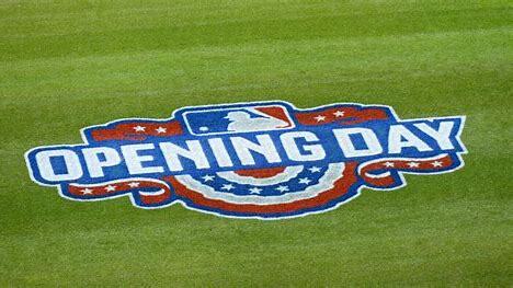 MLB opening day for the 2023 season.