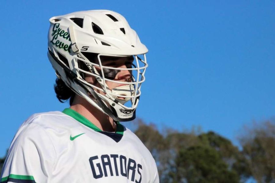 Gators Mens Lacrosse History: Austin Hyrn Becomes The First Player To Reach 100 Goals