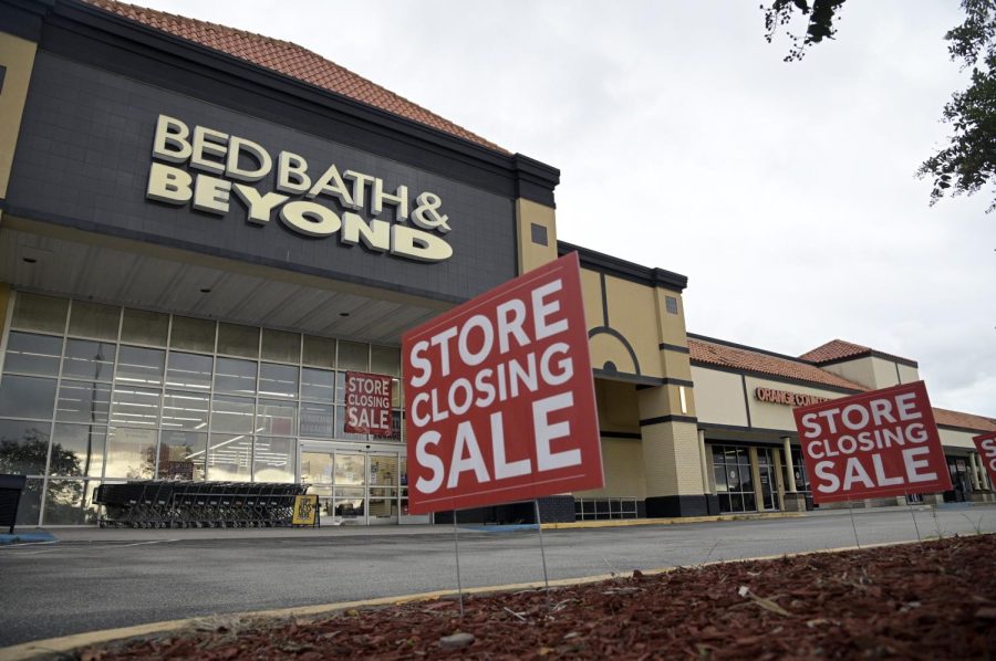 Bed Bath & Beyond has filed bankruptcy. 