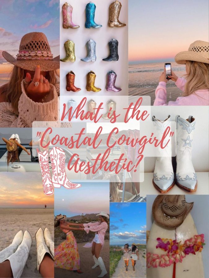 The coastal cowgirl aesthetic is rising!
