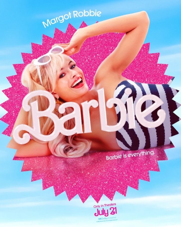 Barbie is everything. Official character poster from Warner Bros. Pictures.