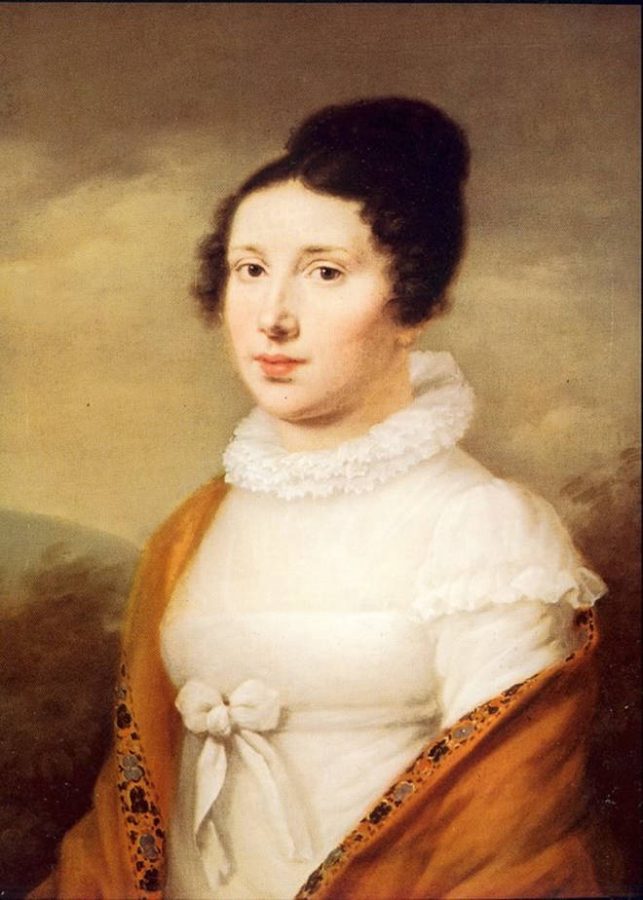 Elisabeth Röckel, a German soprano opera singer, and a presumed Elise.