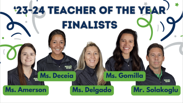 Teacher of the Year Finalists