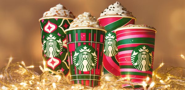 Starbucks Holiday Drinks are Officially Here