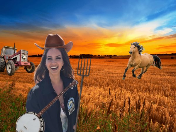 Lana Del Rey is Going Country